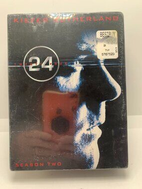 24: Season Two Seven-Disc Collectors Edition DVD Set Kiefer Sutherland Adrenalin